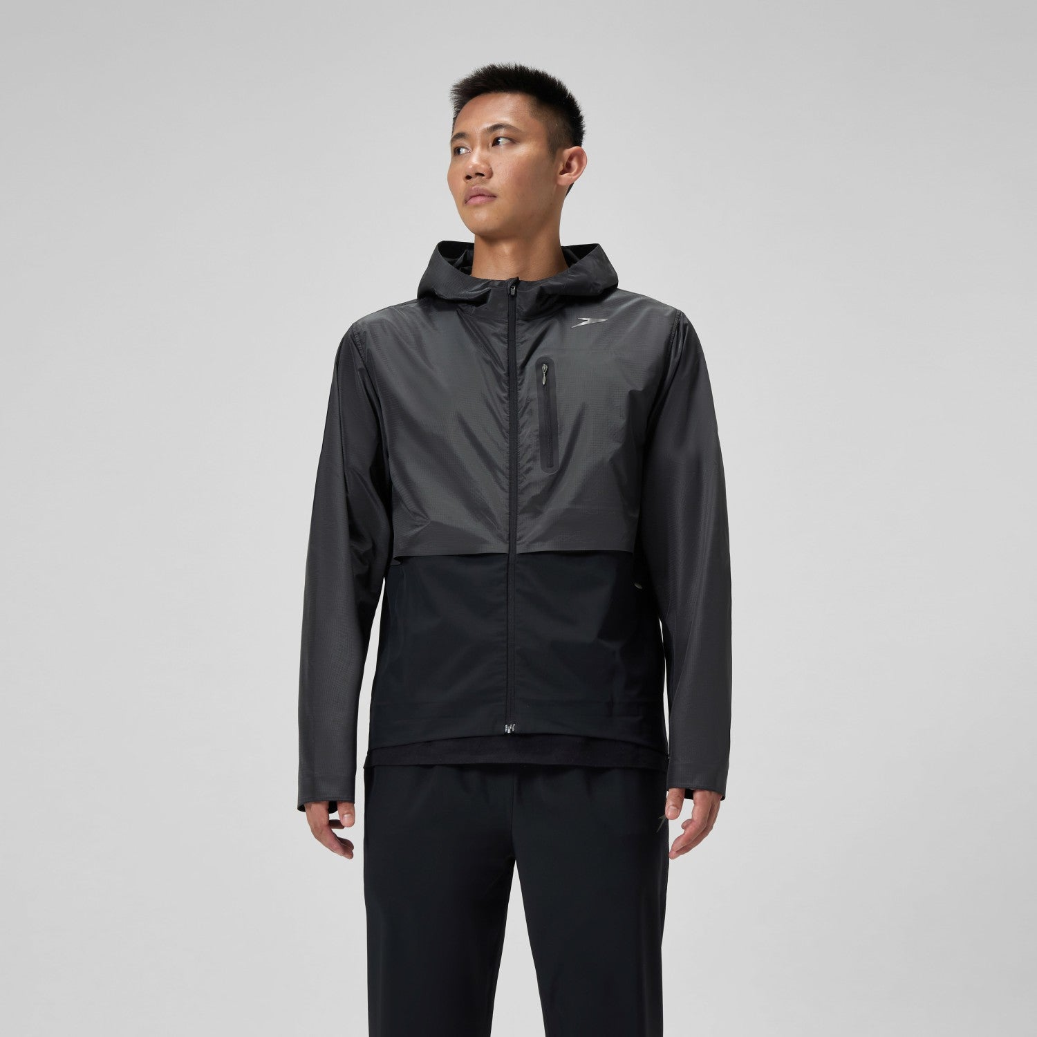 V Class Pro Jacket Black/Grey - Speedo