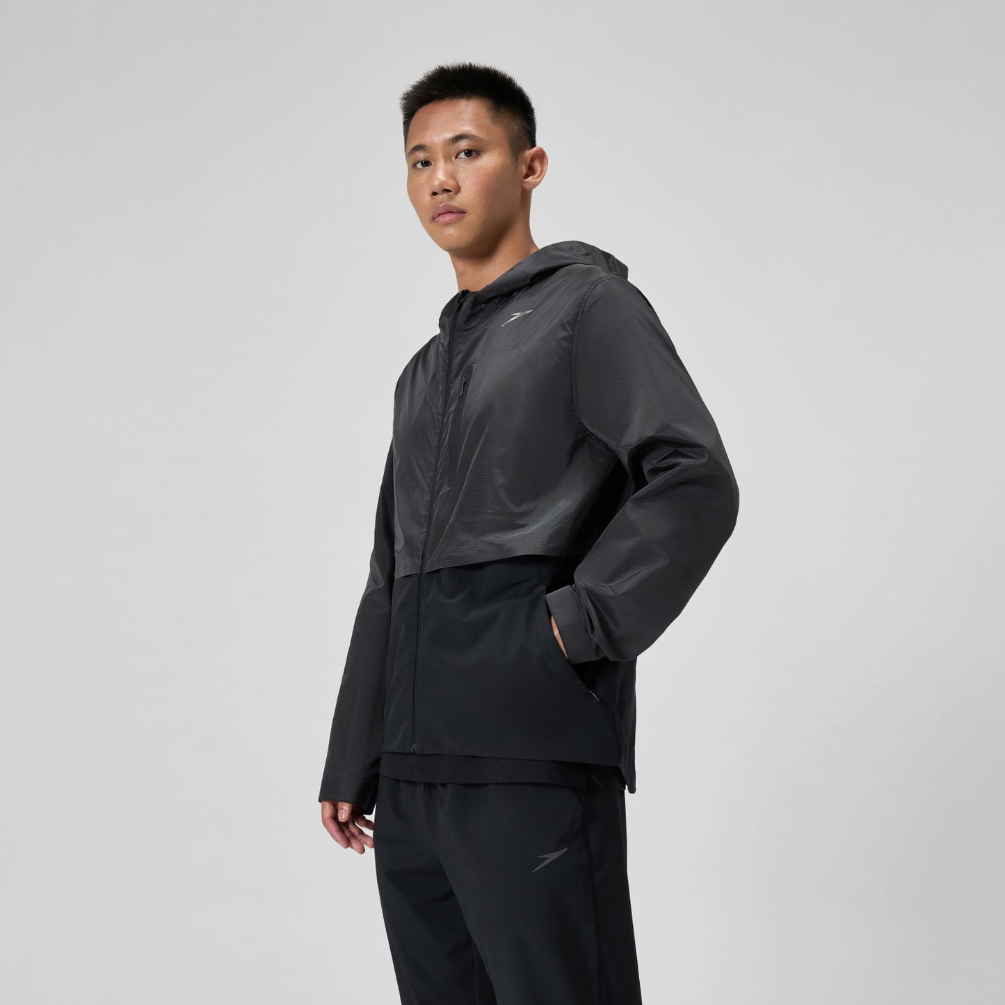 V Class Pro Jacket Black/Grey - Speedo