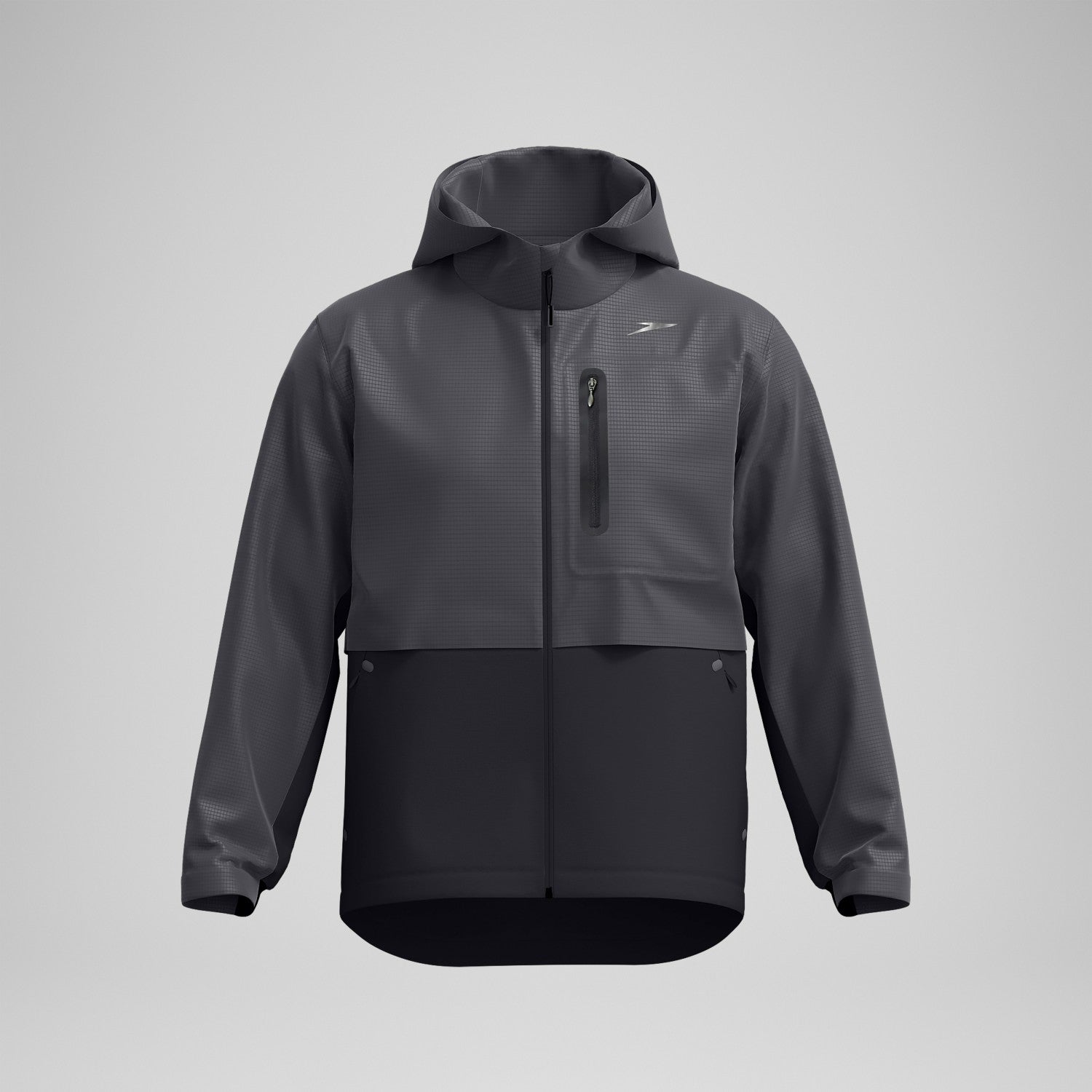V Class Pro Jacket Black/Grey - Speedo