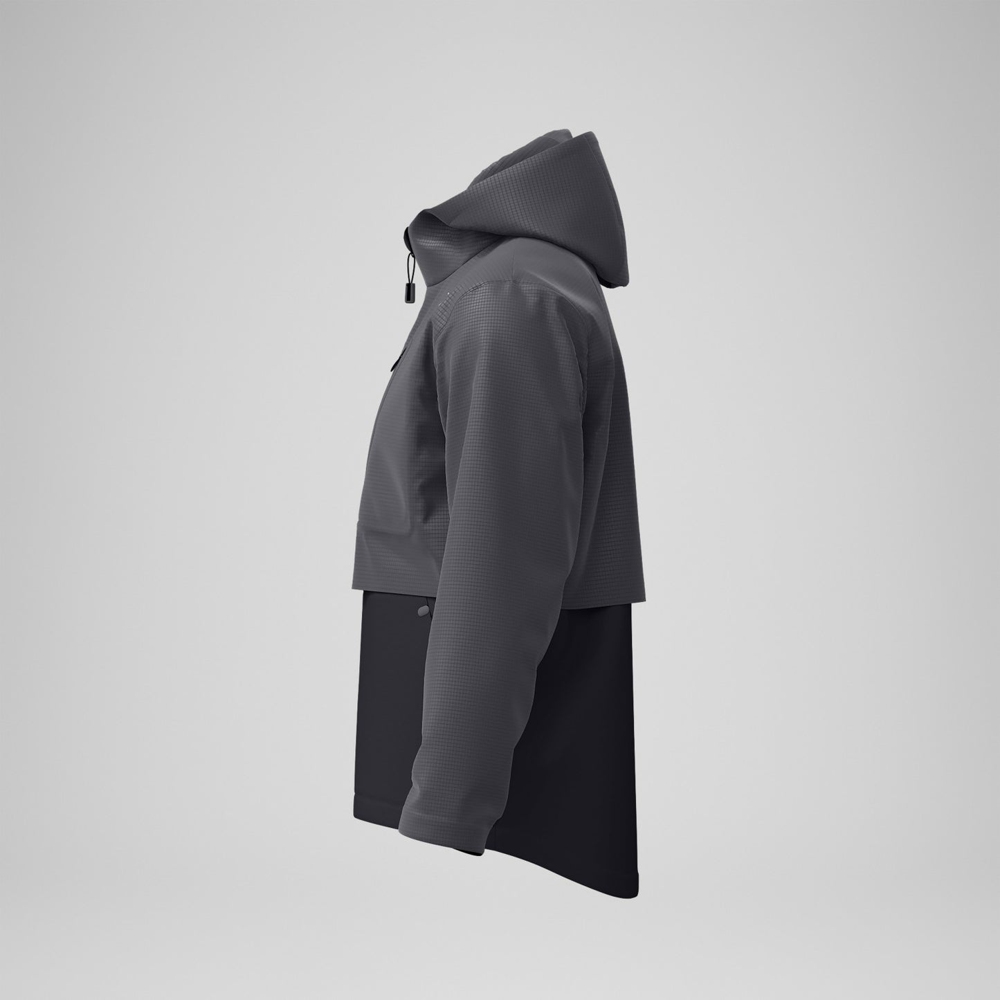 V Class Pro Jacket Black/Grey - Speedo