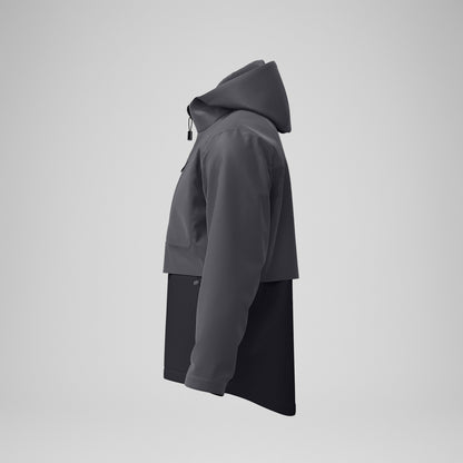 V Class Pro Jacket Black/Grey - Speedo