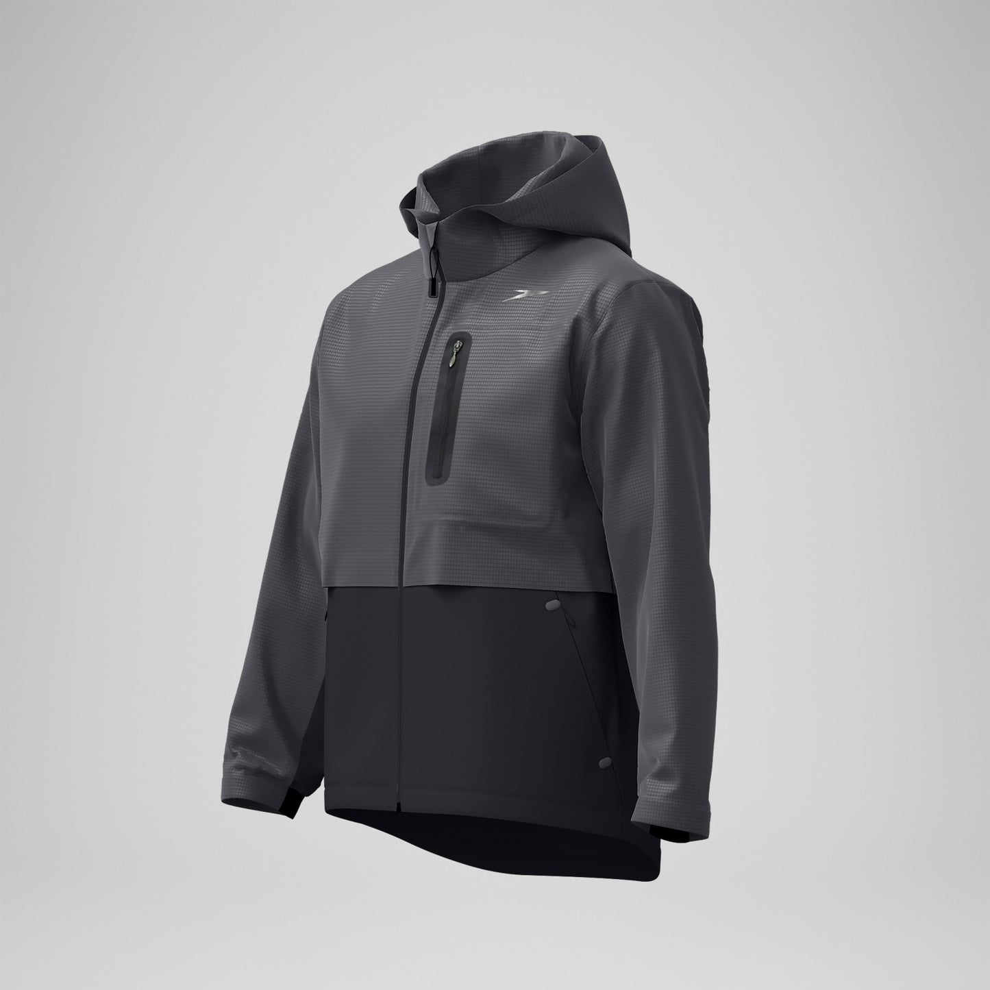 V Class Pro Jacket Black/Grey - Speedo