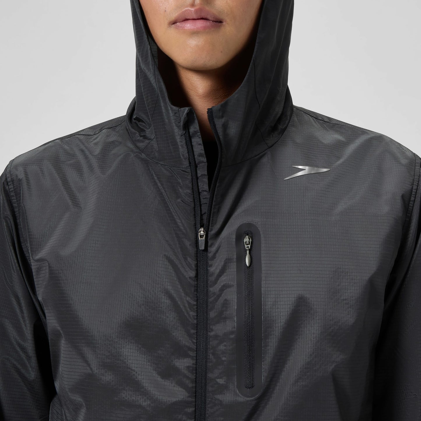 V Class Pro Jacket Black/Grey - Speedo