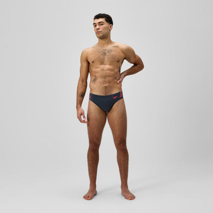 Hyperboom Splice Brief Grey/Red - Speedo