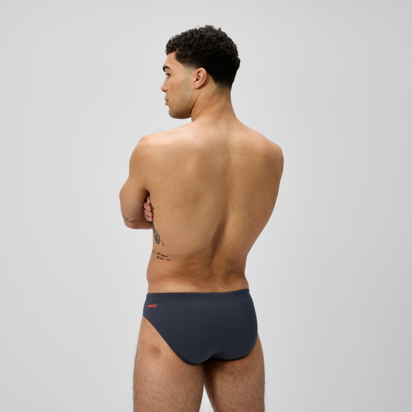 Hyperboom Splice Brief Grey/Red - Speedo