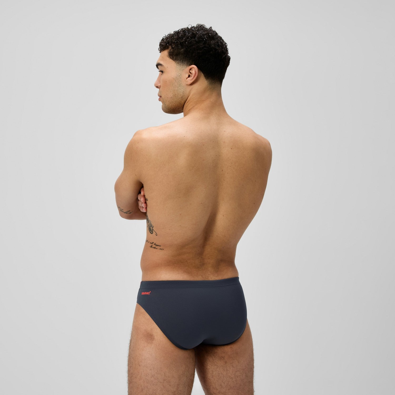 Hyperboom Splice Brief Grey/Red - Speedo