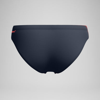 Hyperboom Splice Brief Grey/Red - Speedo
