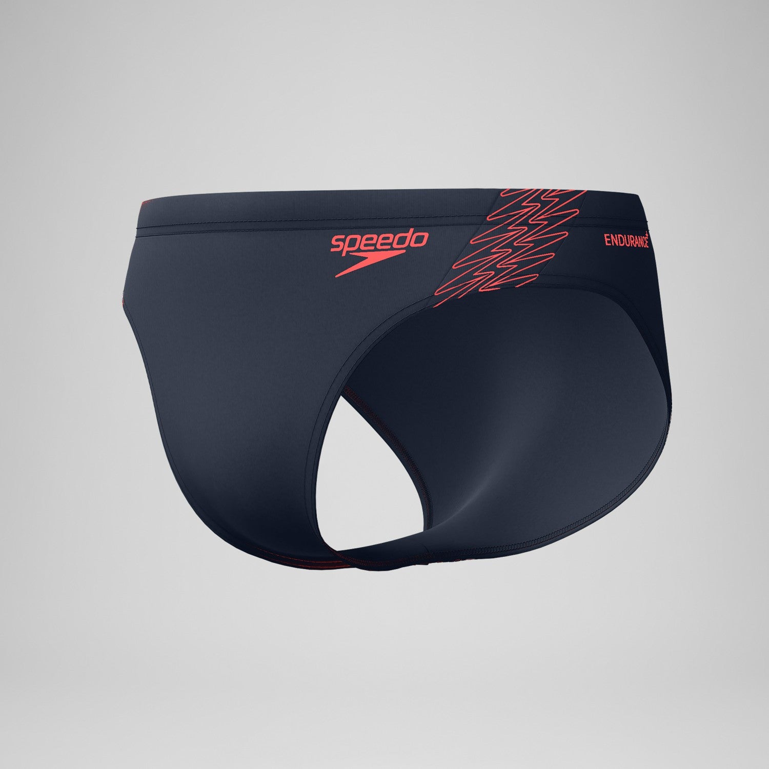 Hyperboom Splice Brief Grey/Red - Speedo