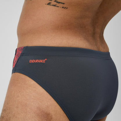 Hyperboom Splice Brief Grey/Red - Speedo