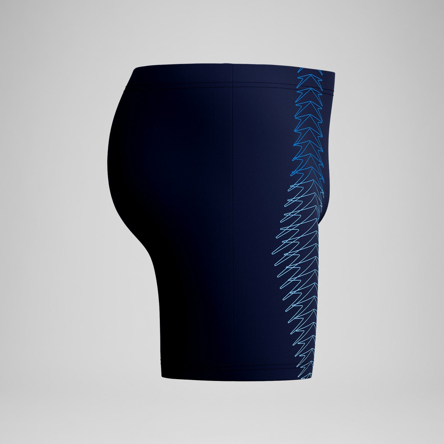 Duo Logo Logo Print Mid Jammer Navy/Blue - Speedo
