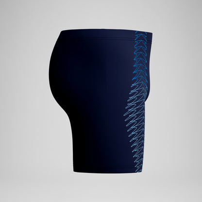 Duo Logo Logo Print Mid Jammer Navy/Blue - Speedo