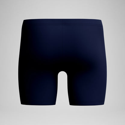 Duo Logo Logo Print Mid Jammer Navy/Blue - Speedo
