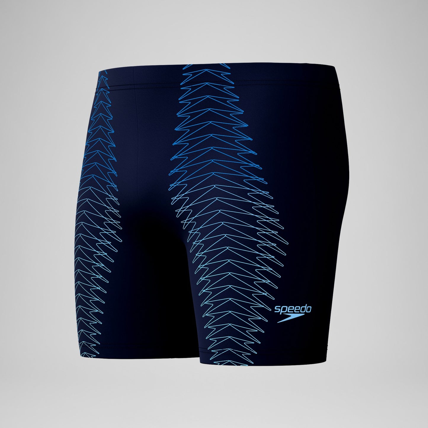 Duo Logo Logo Print Mid Jammer Navy/Blue - Speedo