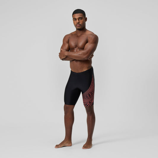 Medley Logo Jammer Black/Coral - Speedo