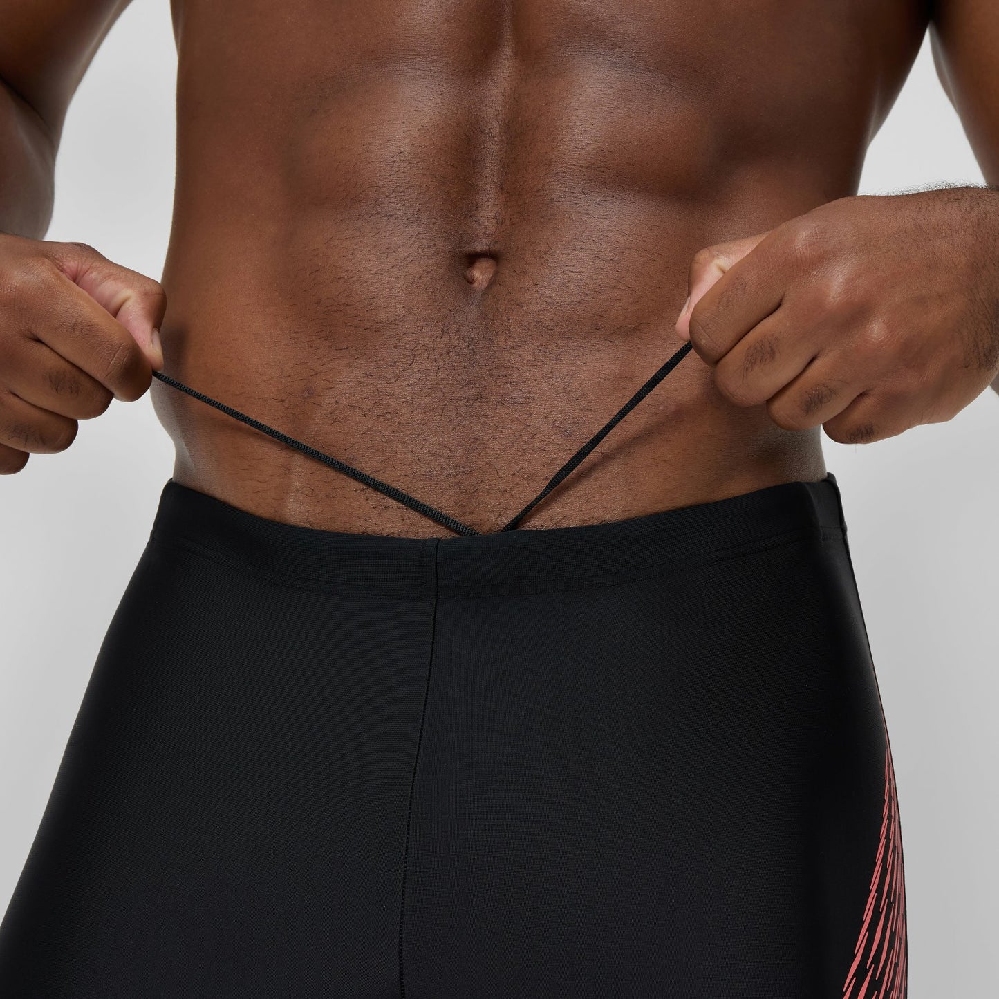 Medley Logo Jammer Black/Coral - Speedo