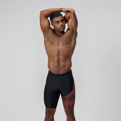 Medley Logo Jammer Black/Coral - Speedo