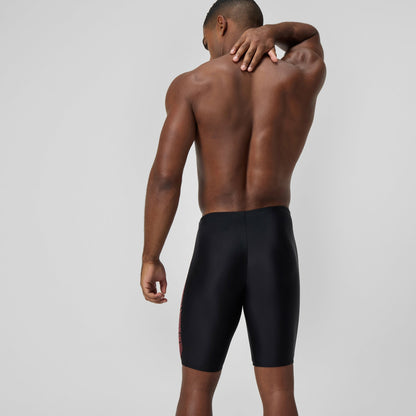 Medley Logo Jammer Black/Coral - Speedo