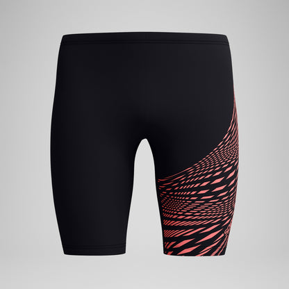 Medley Logo Jammer Black/Coral - Speedo