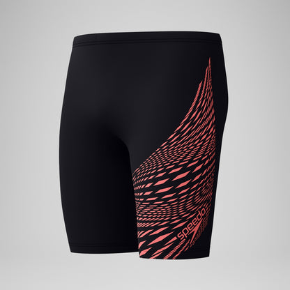 Medley Logo Jammer Black/Coral - Speedo