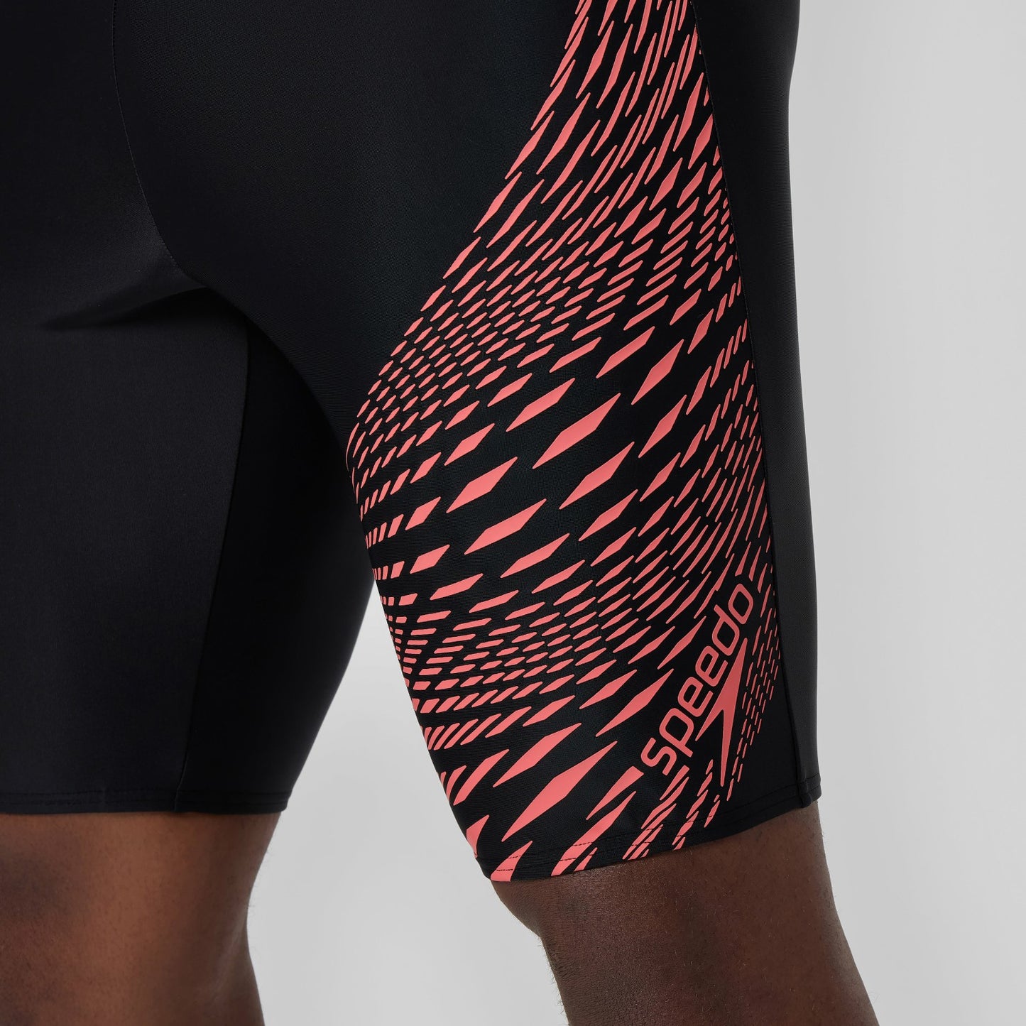Medley Logo Jammer Black/Coral - Speedo