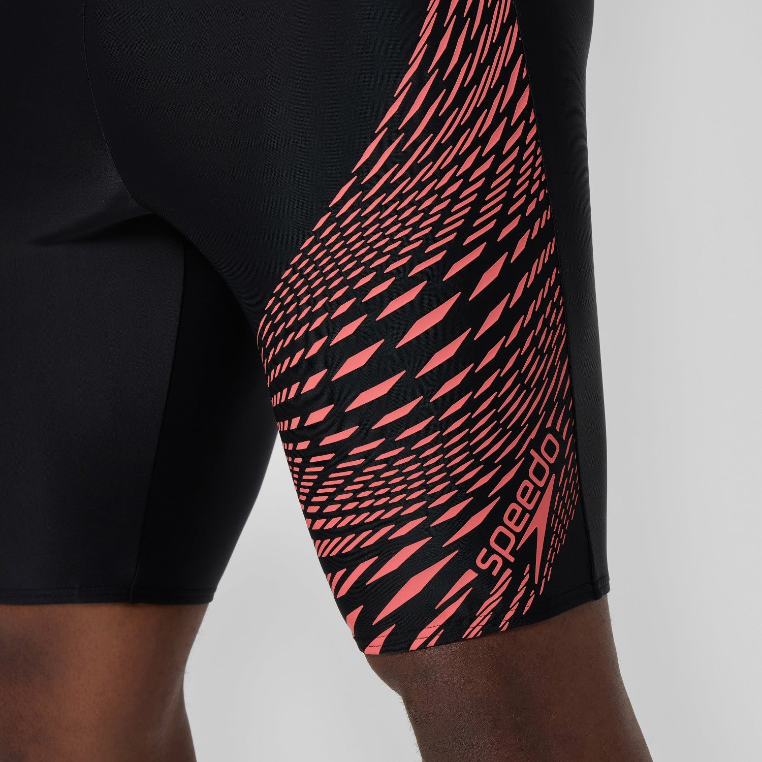Medley Logo Jammer Black/Coral - Speedo