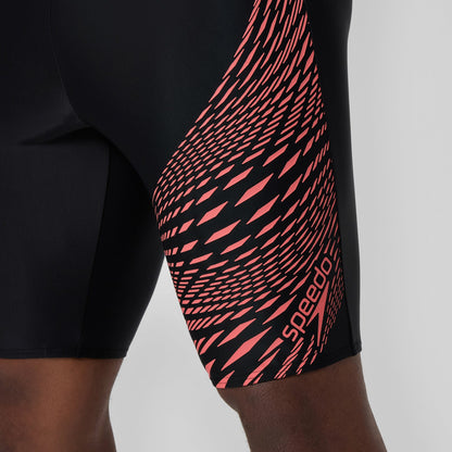 Medley Logo Jammer Black/Coral - Speedo