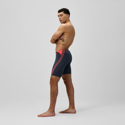 Hyperboom Splice Jammer Grey/Orange - Speedo