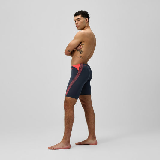 Hyperboom Splice Jammer Grey/Orange - Speedo