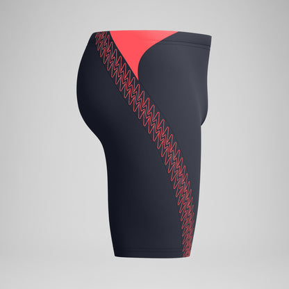 Hyperboom Splice Jammer Grey/Orange - Speedo