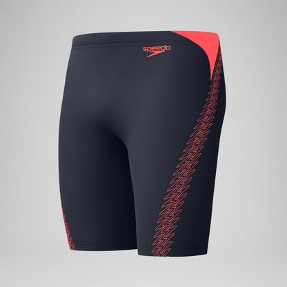 Hyperboom Splice Jammer Grey/Orange - Speedo