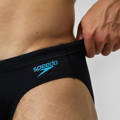 Tech Panel Brief Black/Blue - Speedo