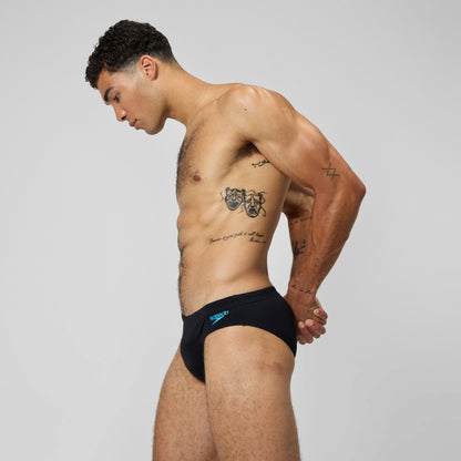 Tech Panel Brief Black/Blue - Speedo