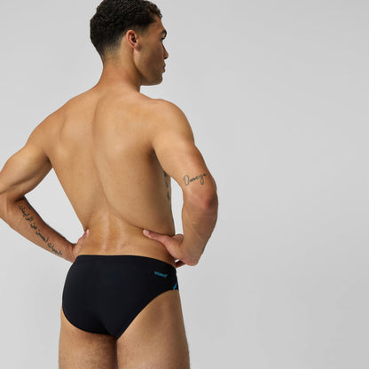 Tech Panel Brief Black/Blue - Speedo
