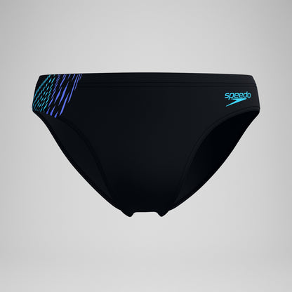 Tech Panel Brief Black/Blue - Speedo