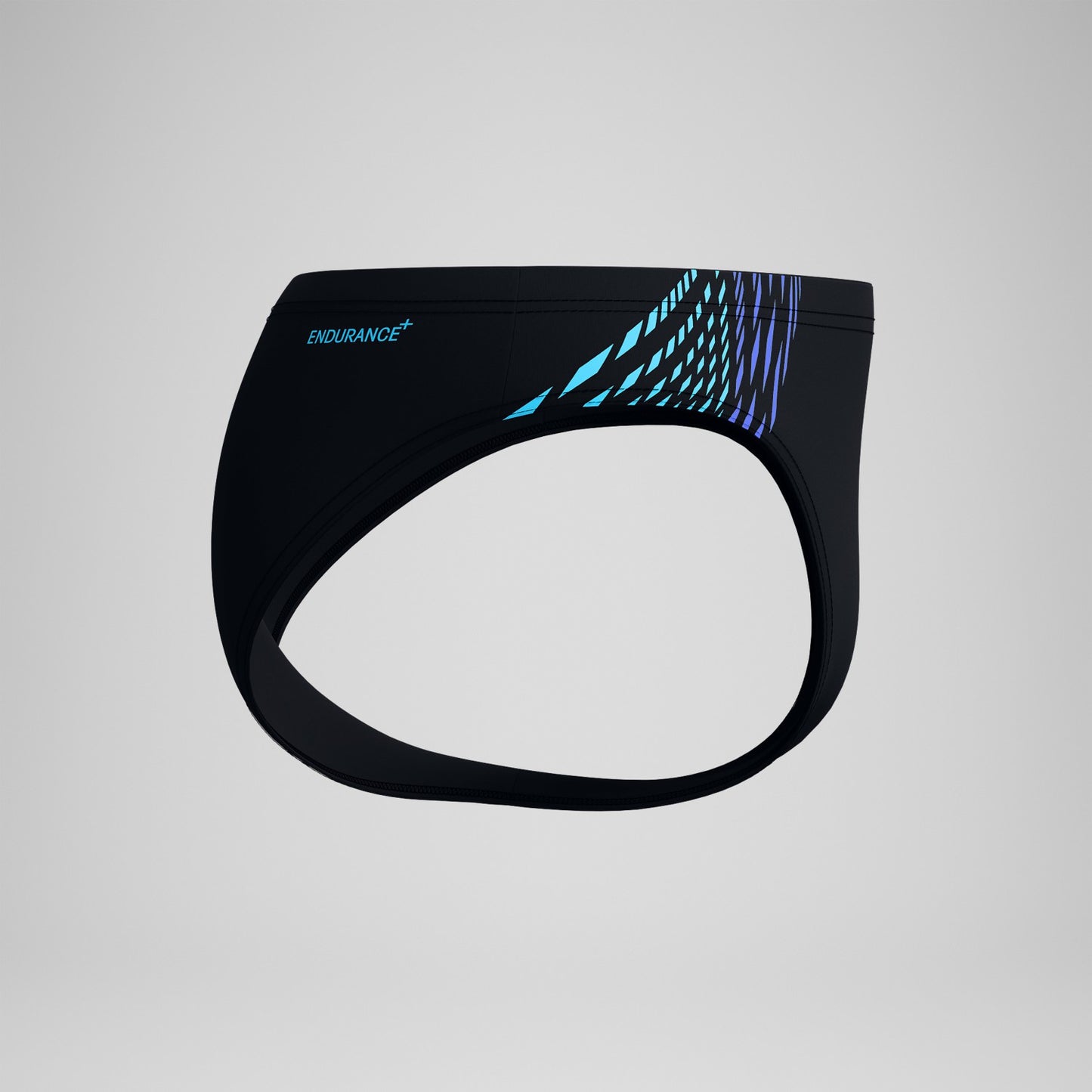 Tech Panel Brief Black/Blue - Speedo