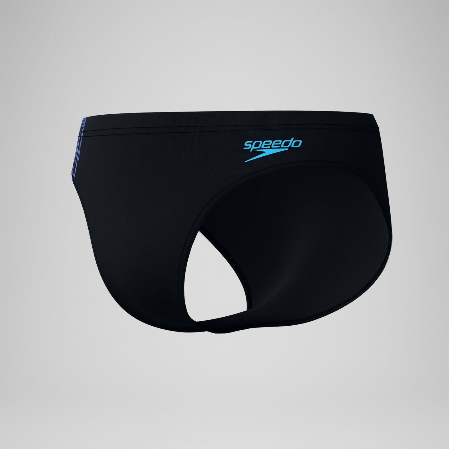 Tech Panel Brief Black/Blue - Speedo