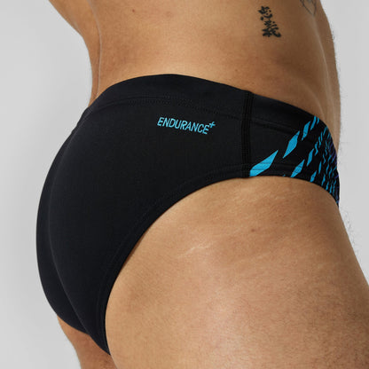 Tech Panel Brief Black/Blue - Speedo