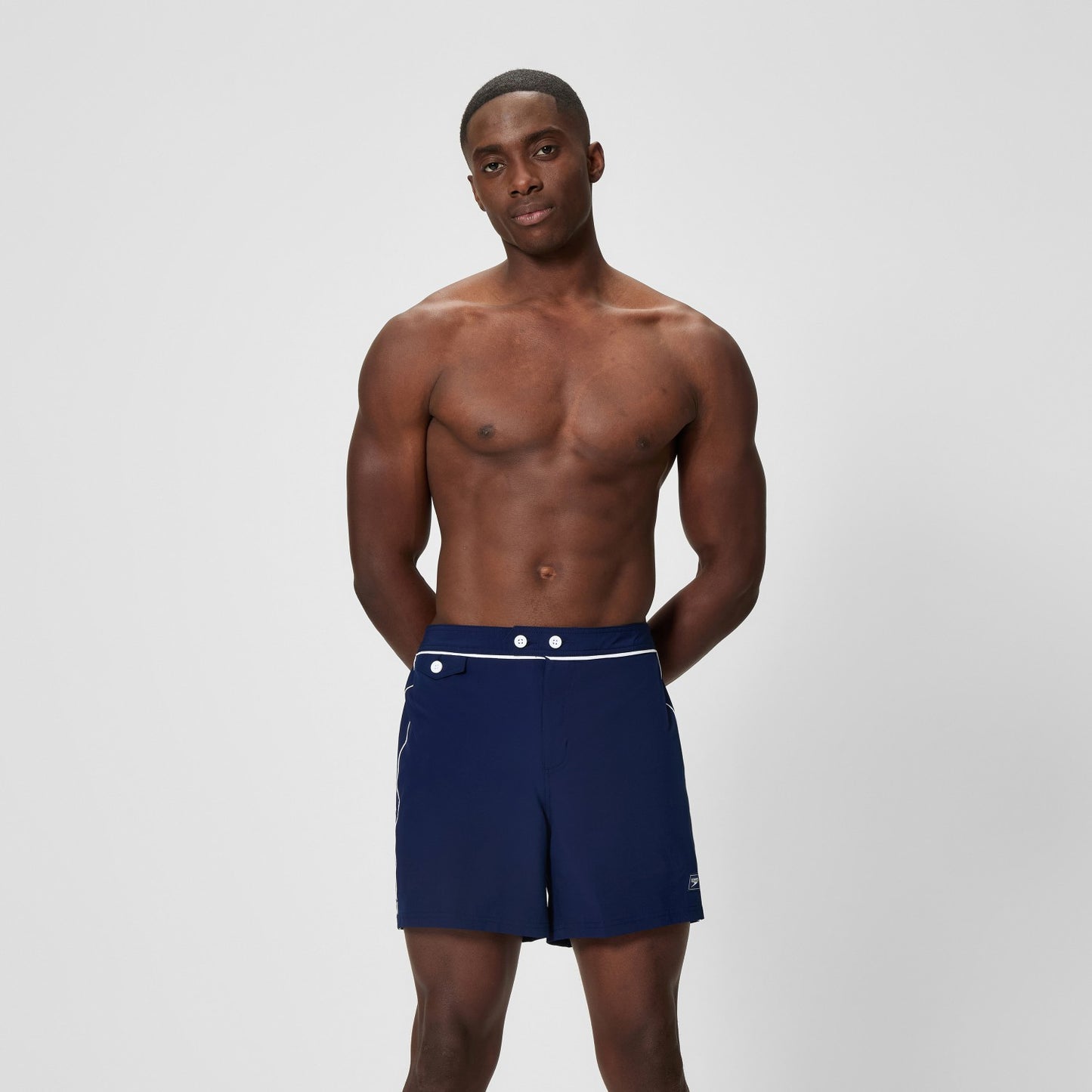 Jetstream Solid Swim Shorts Navy - Speedo