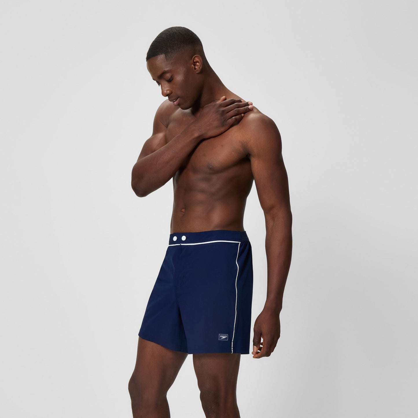 Jetstream Solid Swim Shorts Navy - Speedo