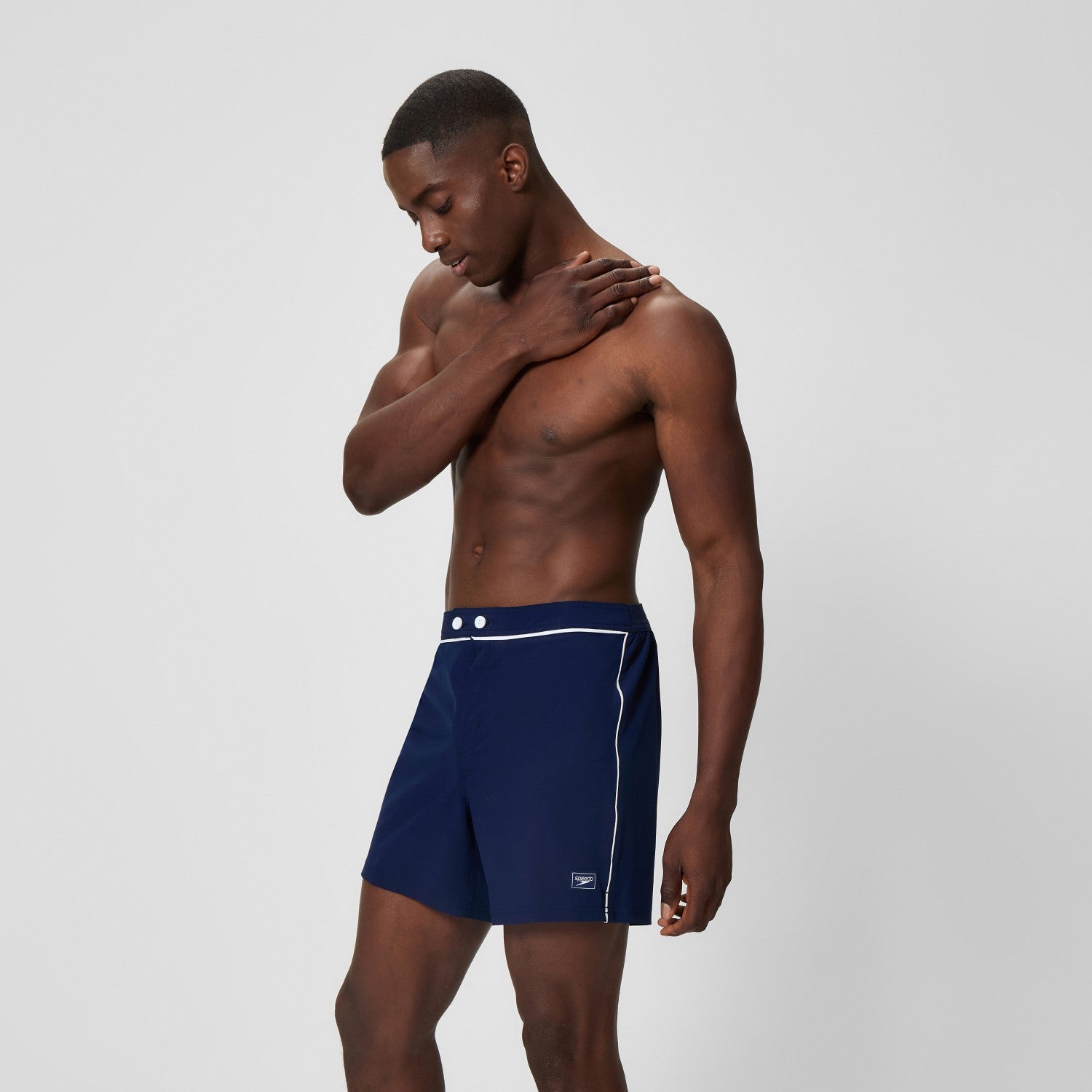 Jetstream Solid Swim Shorts Navy - Speedo