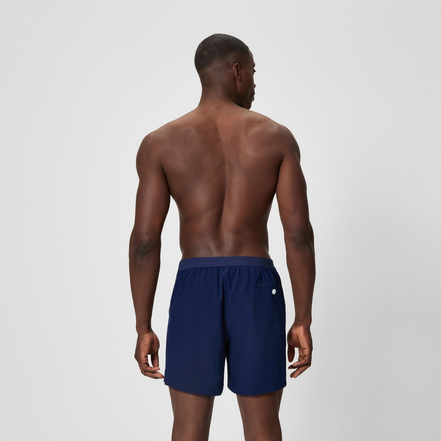 Jetstream Solid Swim Shorts Navy - Speedo