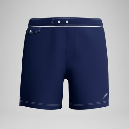 Jetstream Solid Swim Shorts Navy - Speedo