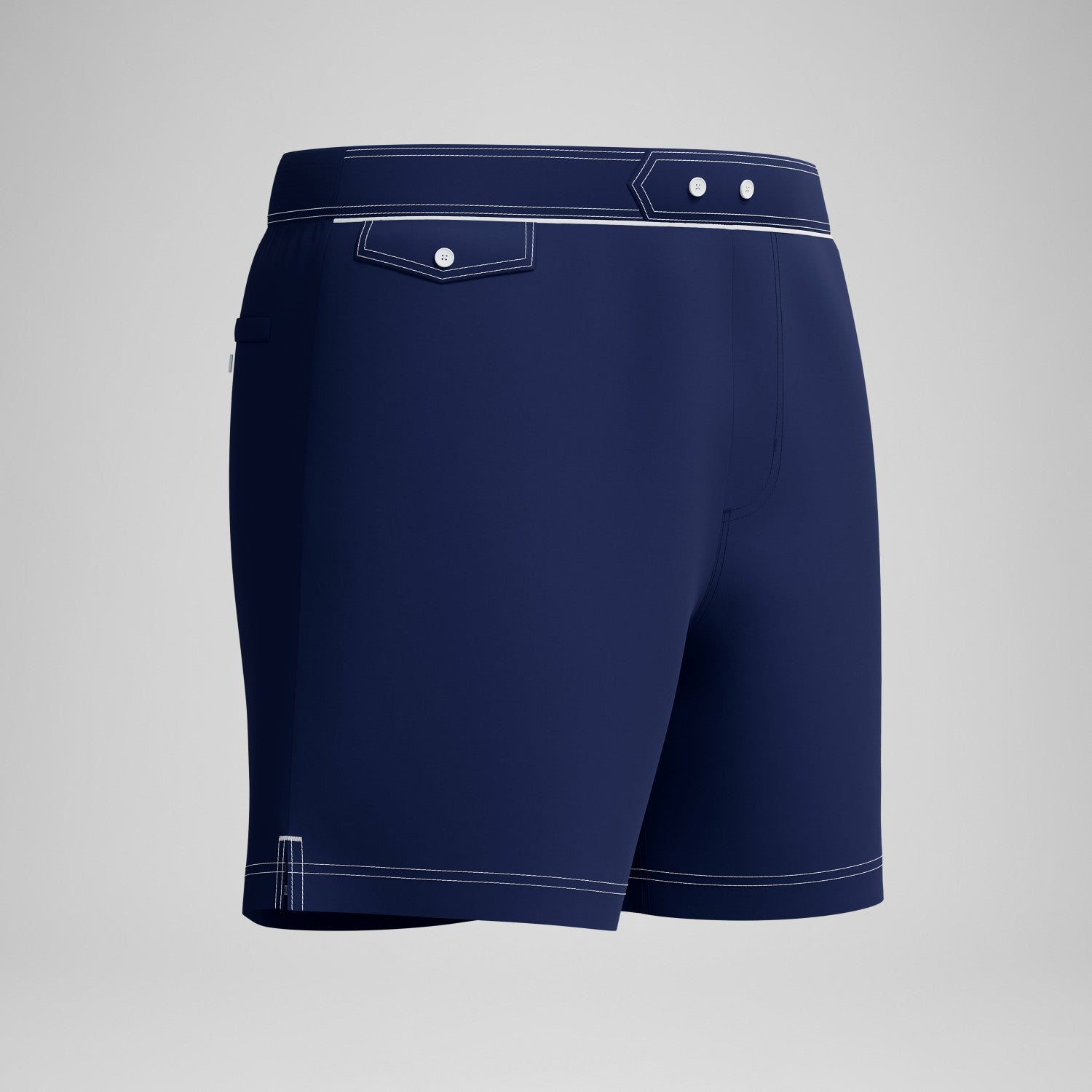 Jetstream Solid Swim Shorts Navy - Speedo
