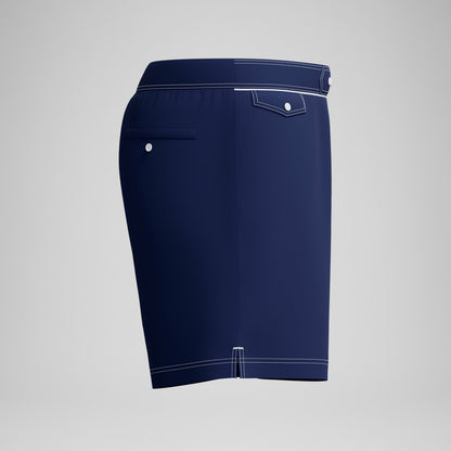 Jetstream Solid Swim Shorts Navy - Speedo
