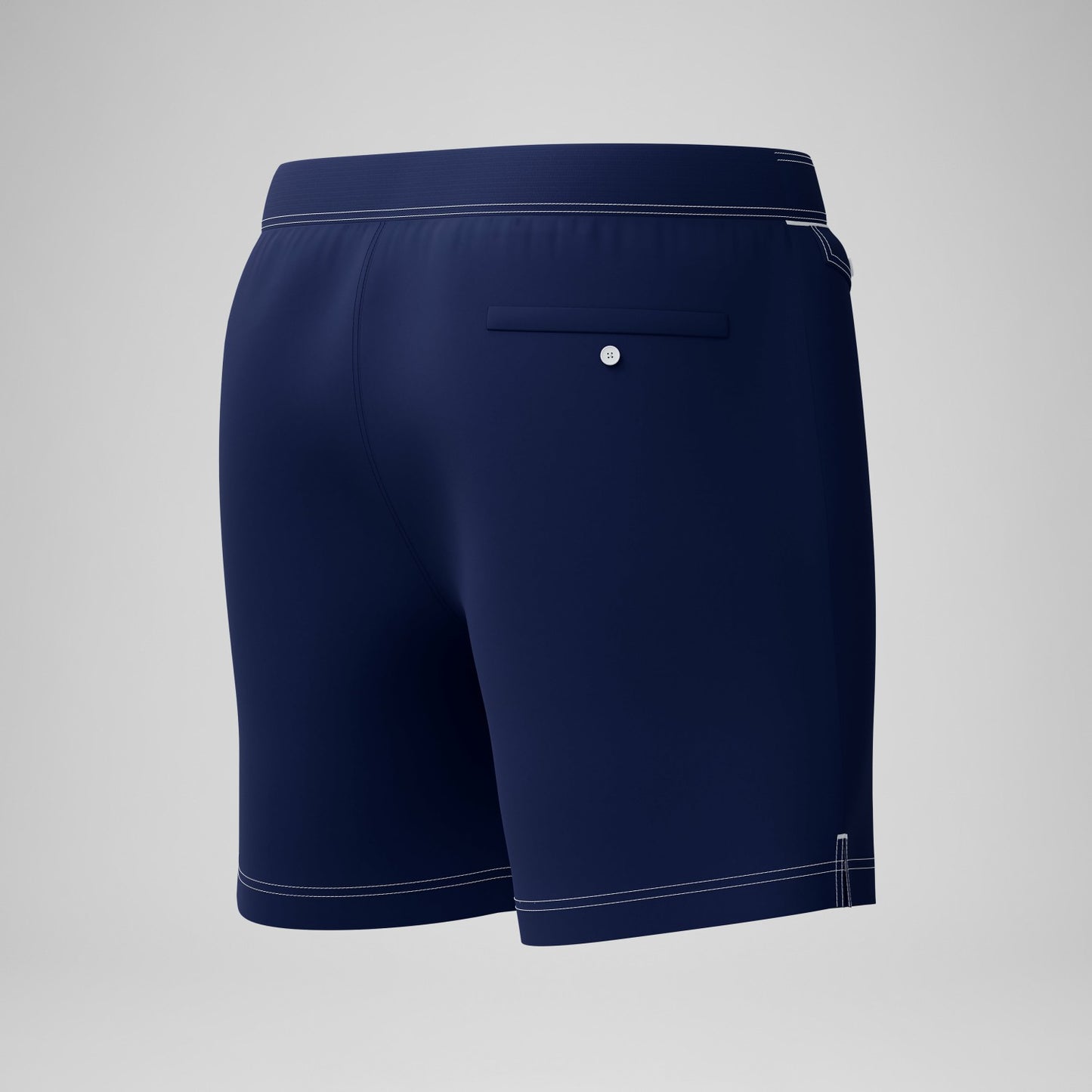 Jetstream Solid Swim Shorts Navy - Speedo