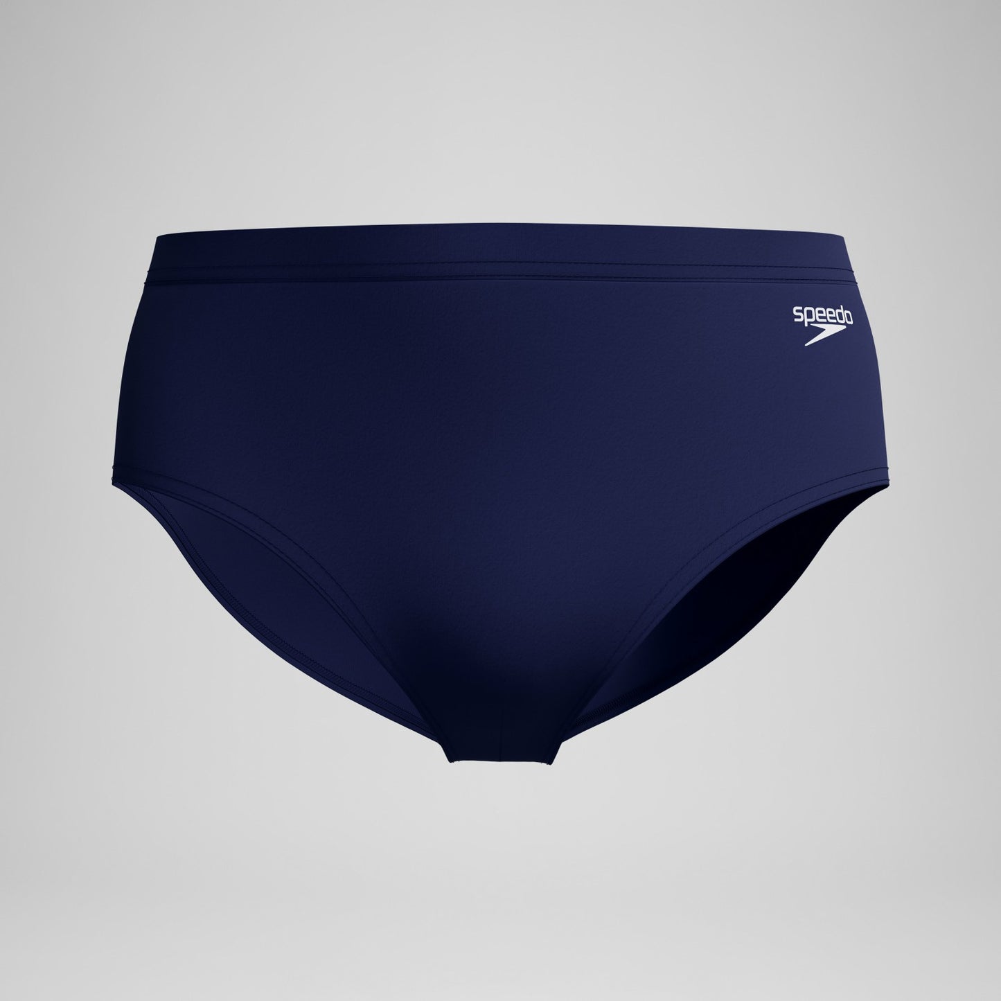 The Speedo Solid Brief Navy - Speedo