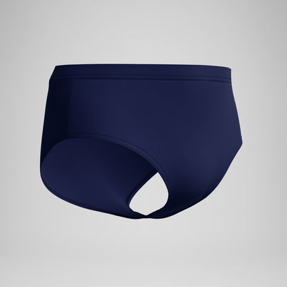 The Speedo Solid Brief Navy - Speedo
