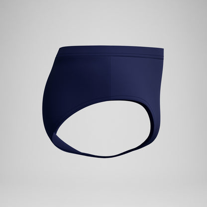 The Speedo Solid Brief Navy - Speedo