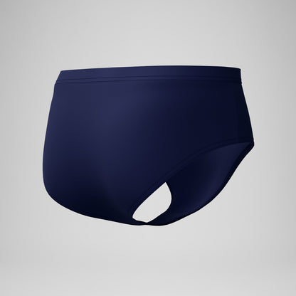 The Speedo Solid Brief Navy - Speedo