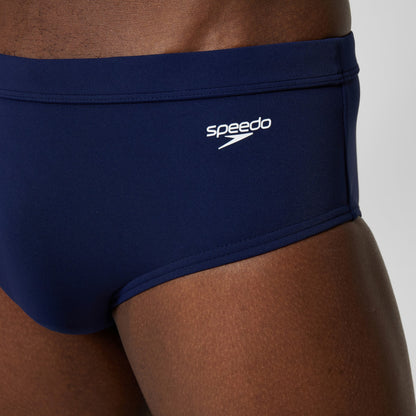 The Speedo Solid Brief Navy - Speedo